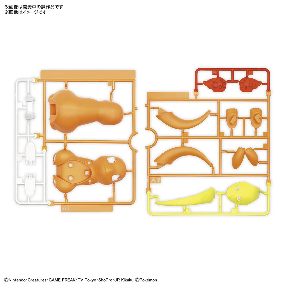 Figuras Originais Bandai, Kit  - Model Kit Quick Charmander avaliação e preço