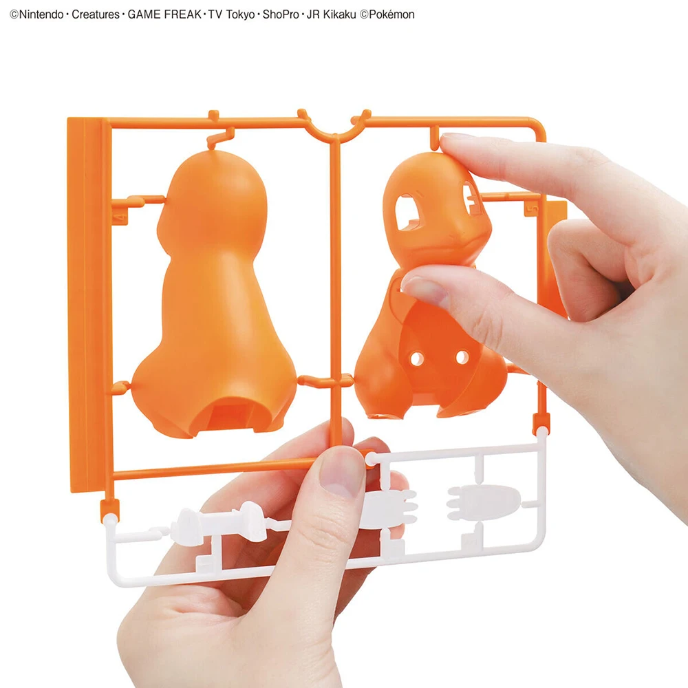 Figuras Originais Bandai, Kit  - Model Kit Quick Charmander avaliação e preço