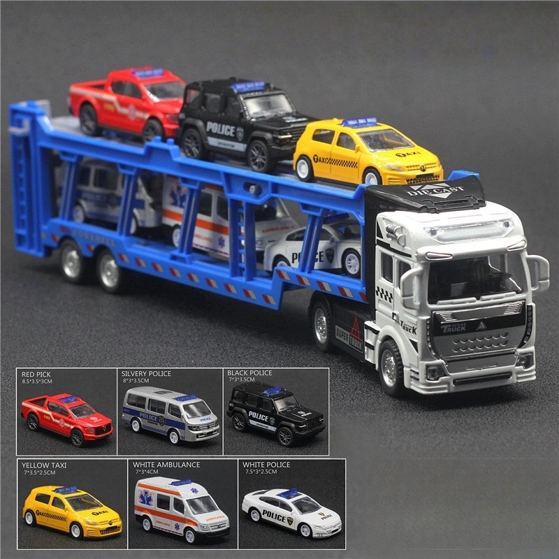 Um veículo de transporte de li - Model Kit Cars avaliação e preço