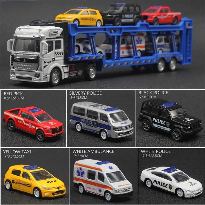 Um veículo de transporte de li - Model Kit Cars avaliação e preço