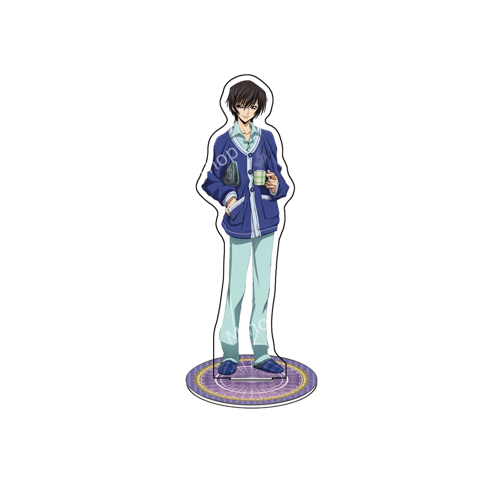 Chaveiro de Acrílico G-Geass L - Model Kit Code Geass avaliação e preço