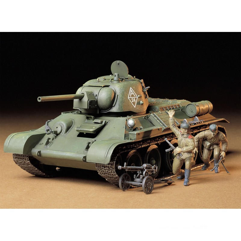 Modelo de montagem de plástico - Model Kit Tank avaliação e preço