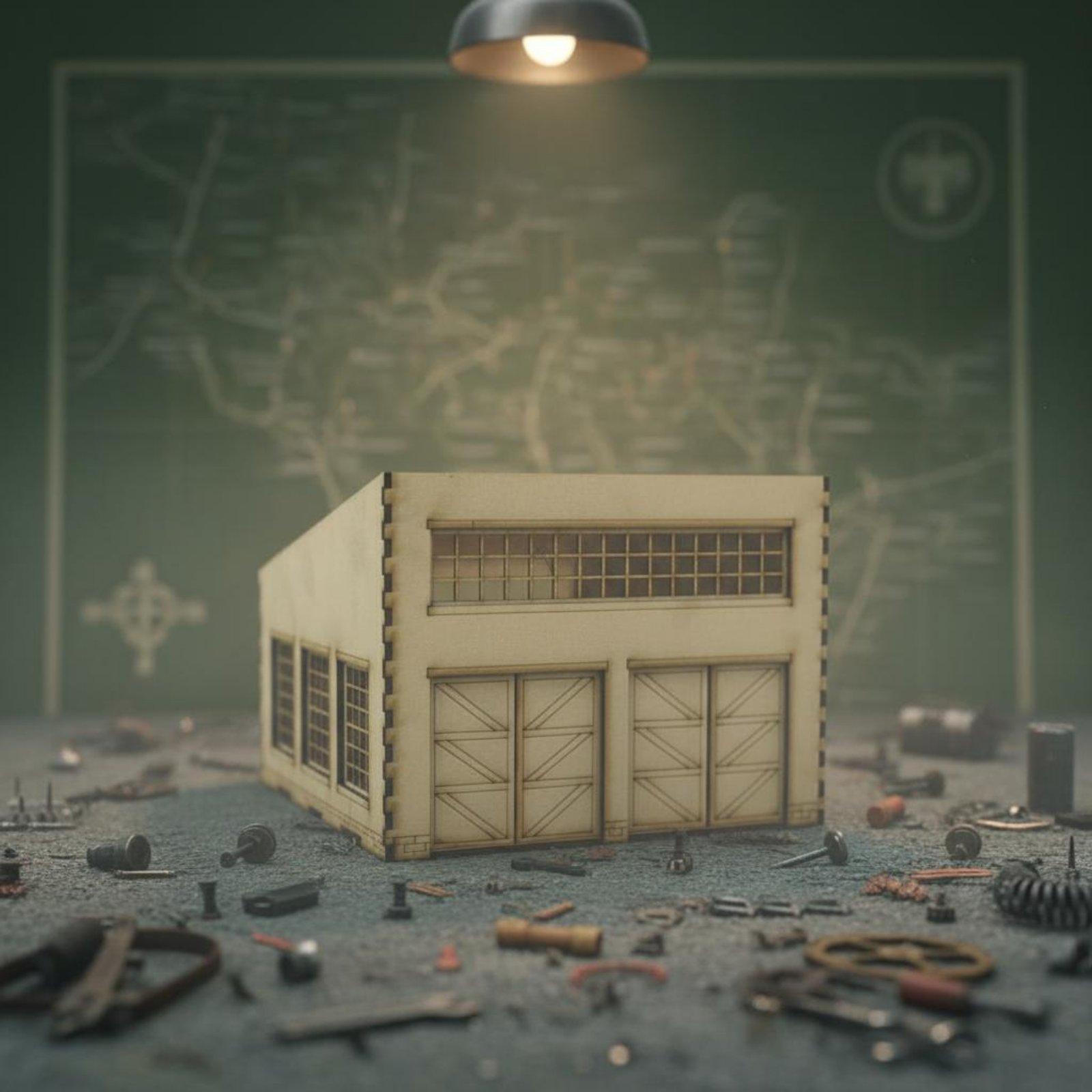 Kit de Armazém de Tanques de M - Model Kit Tank avaliação e preço