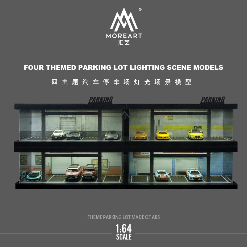 Kit de Modelo de Garagem com L - Model Kit Cars avaliação e preço