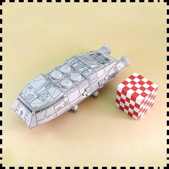 Escala 1:120 Battlestar Galact - Model Kit Fantasy avaliação e preço