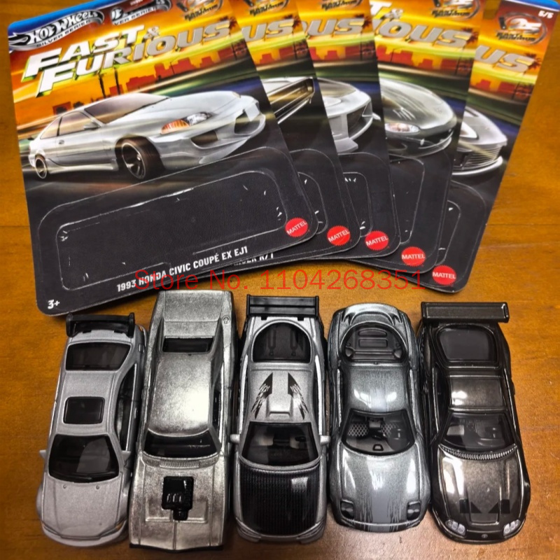 Hot Wheels HNR88-Q Velozes e F - Model Kit Dodge Charger avaliação e preço