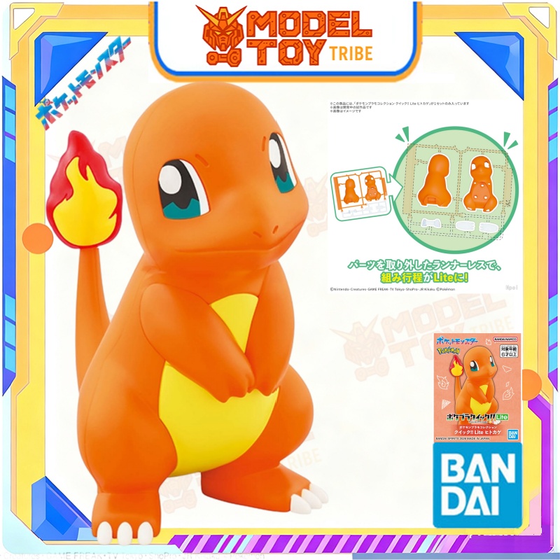 Disponível em Estoque, Origina - Model Kit Quick Charmander avaliação e preço