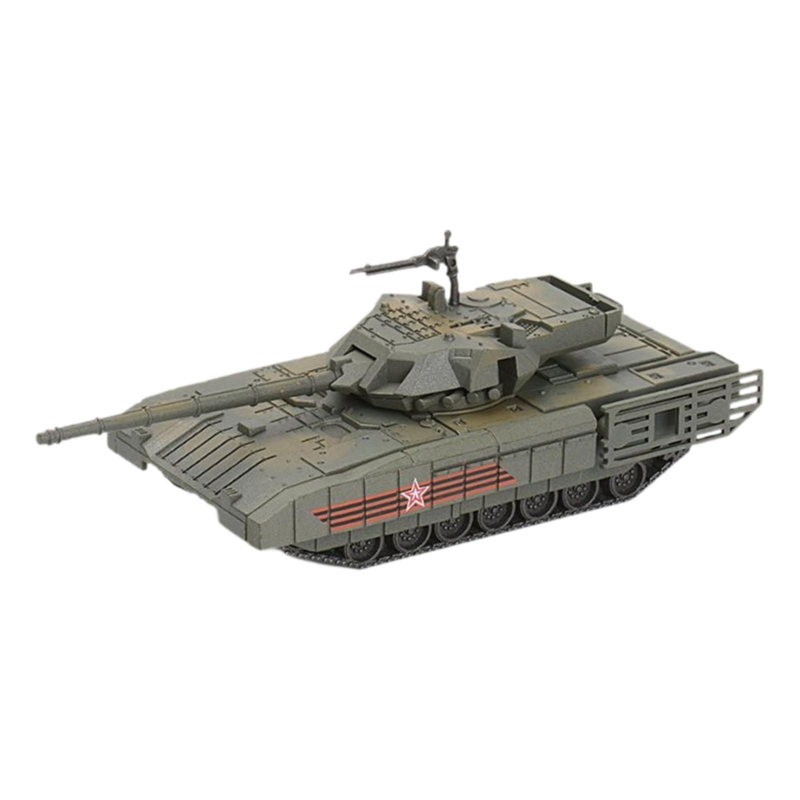 Modelo de Tanque em Escala 1/7 - Model Kit Tank avaliação e preço