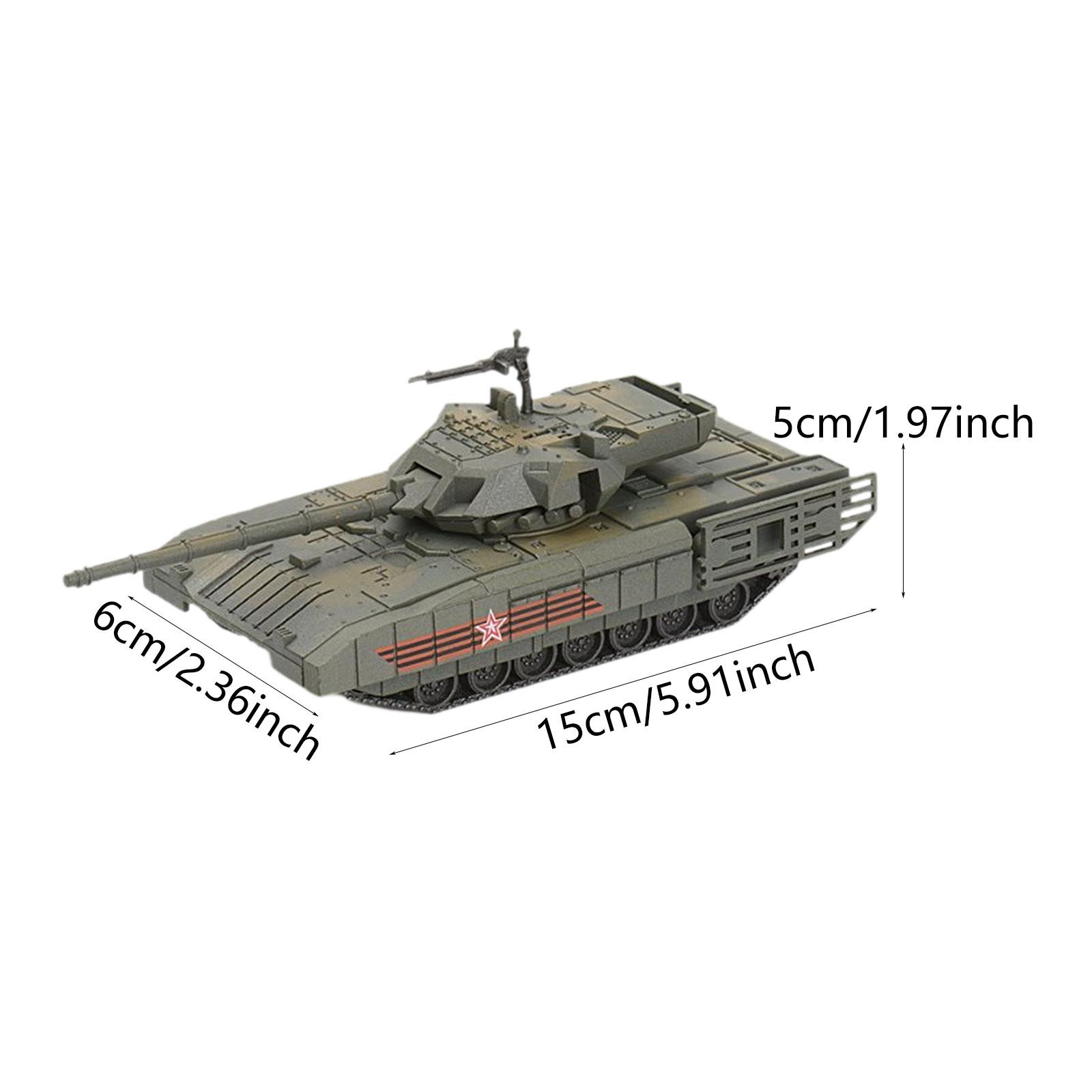 Modelo de Tanque em Escala 1/7 - Model Kit Tank avaliação e preço