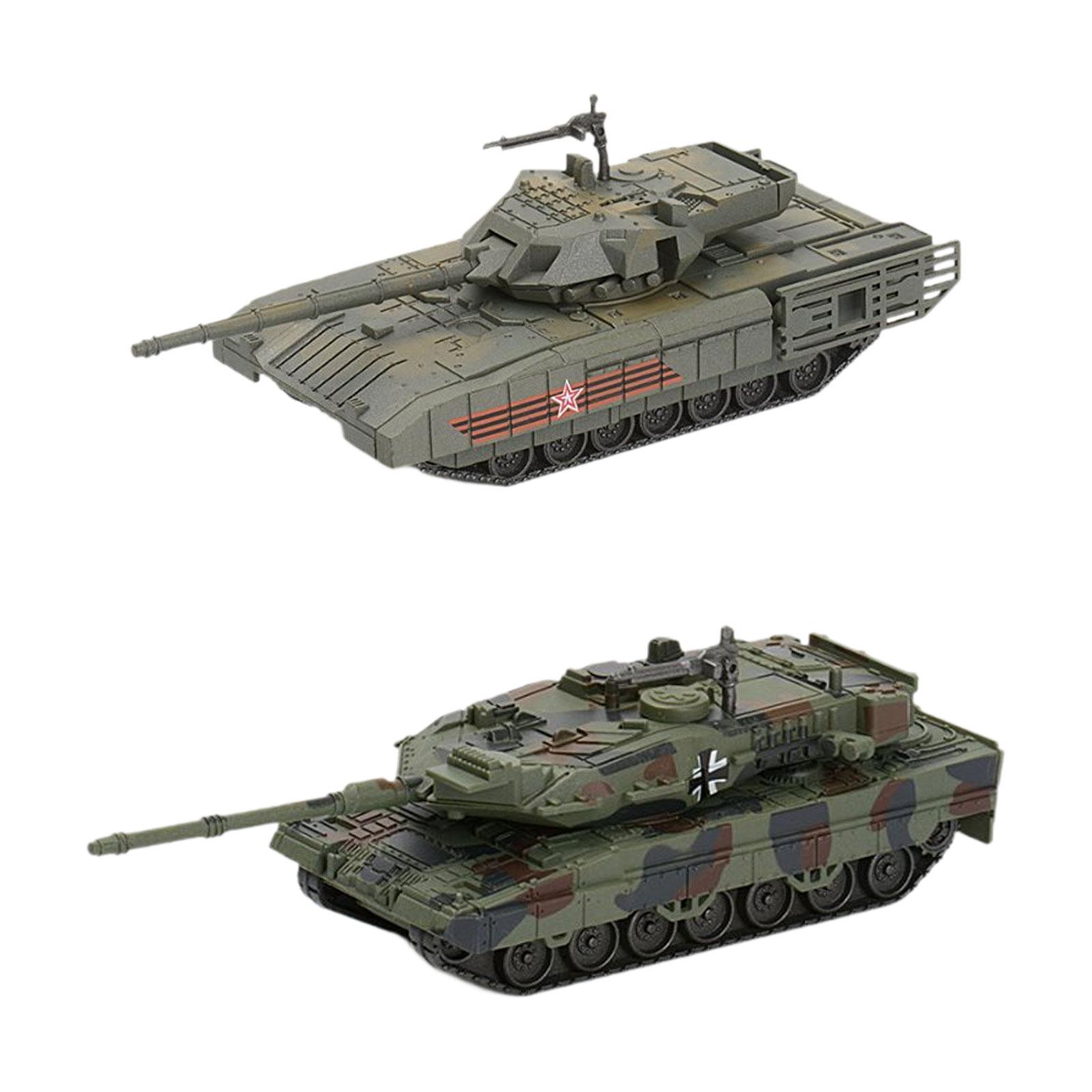 Modelo de Tanque em Escala 1/7 - Model Kit Tank avaliação e preço