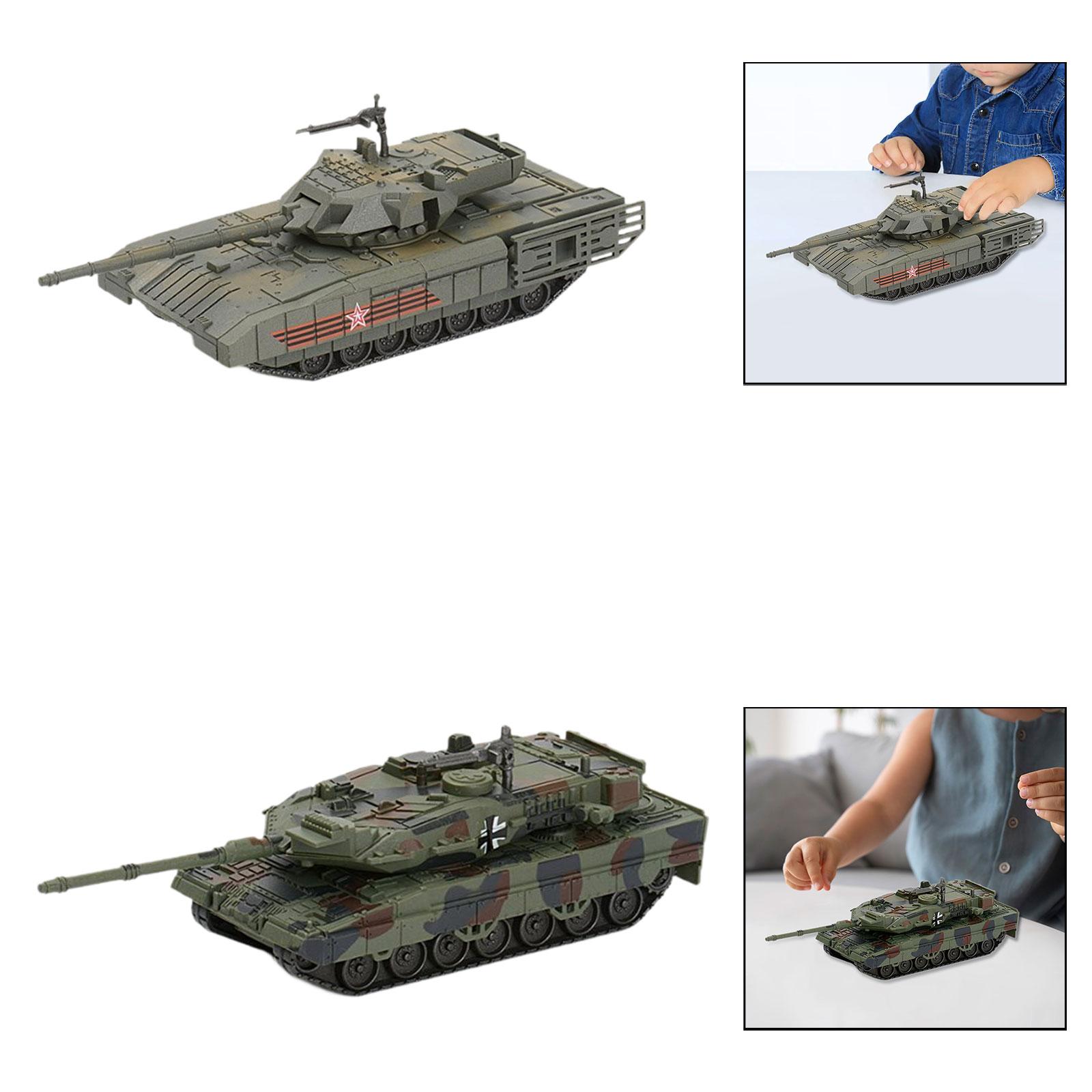 Modelo de Tanque em Escala 1/7 - Model Kit Tank avaliação e preço