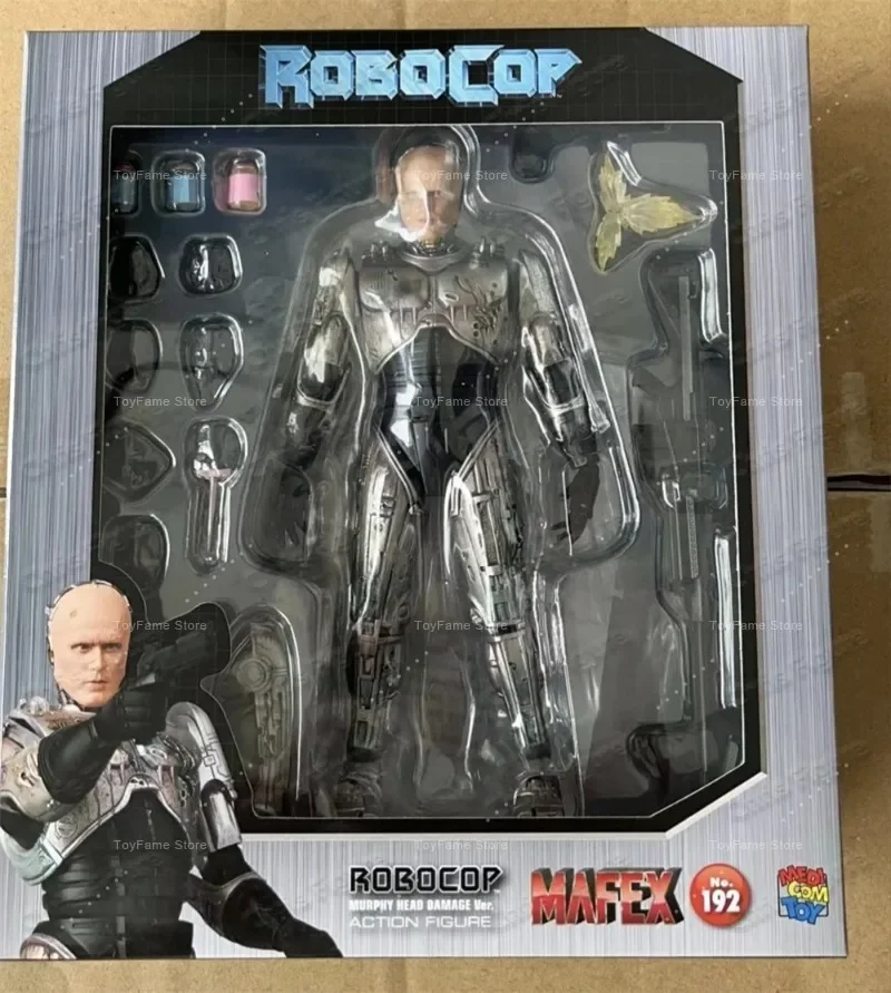 Em Estoque MAFEX 192 1/12 Robo - Model Kit Robocop avaliação e preço