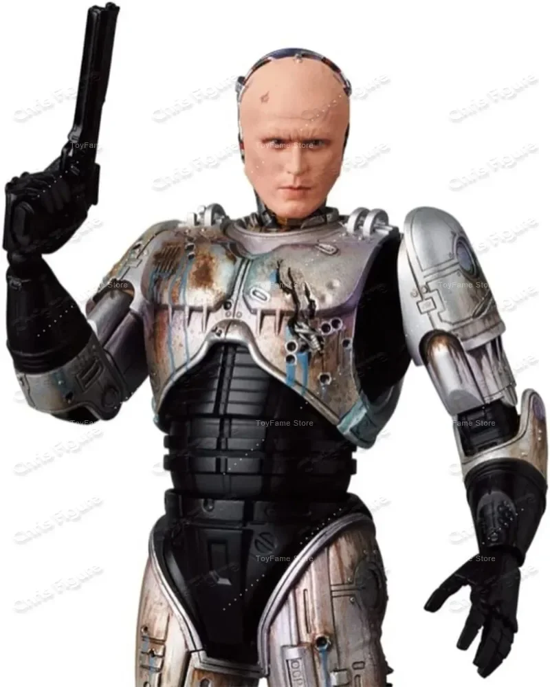 Em Estoque MAFEX 192 1/12 Robo - Model Kit Robocop avaliação e preço