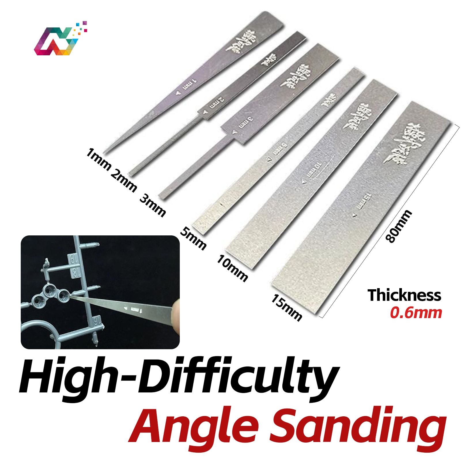 Mswz MS-029 varas de lixa de a - Sanding Stick Set avaliação e preço
