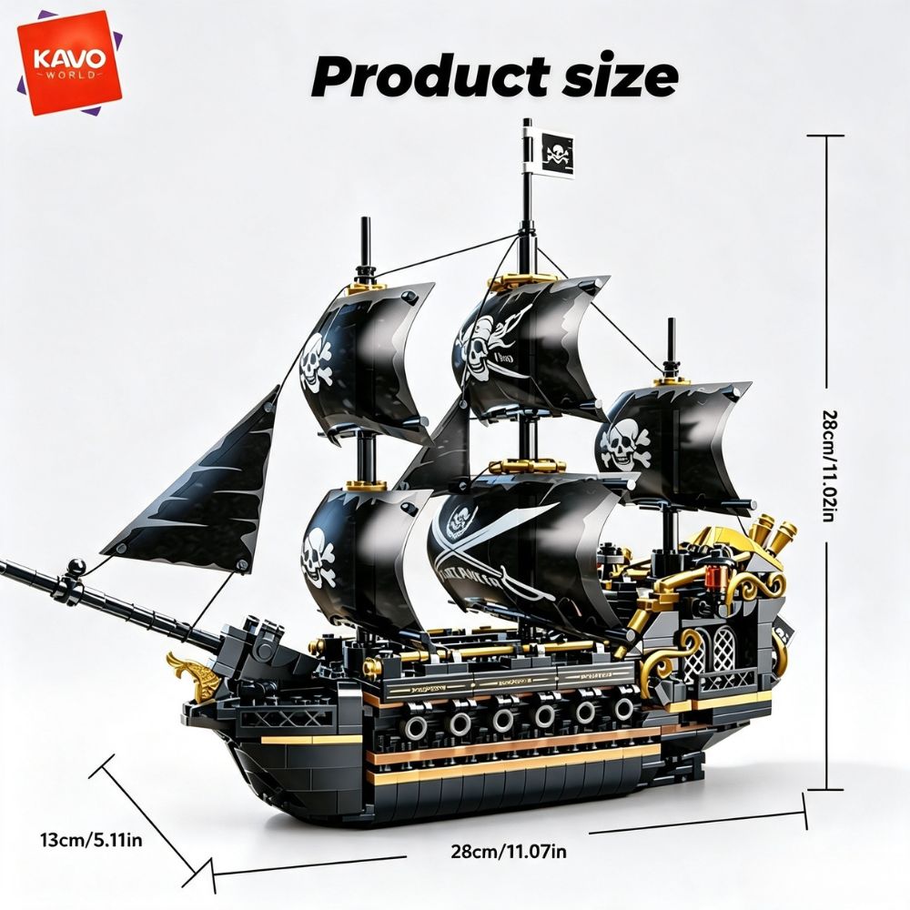 KAVOWORLD 801 peças Blocos de  - Model Kit Companies avaliação e preço