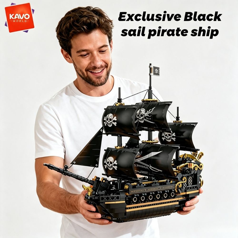 KAVOWORLD 801 peças Blocos de  - Model Kit Companies avaliação e preço