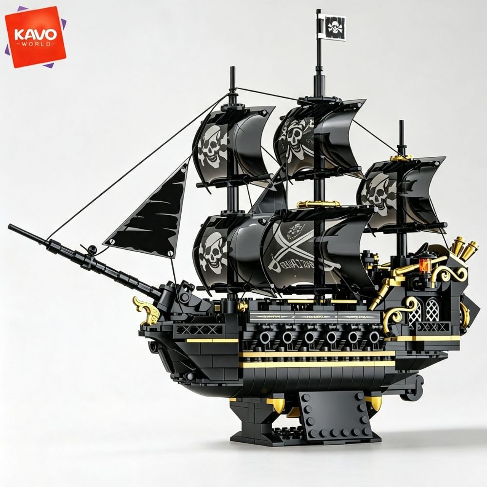 KAVOWORLD 801 peças Blocos de  - Model Kit Companies avaliação e preço