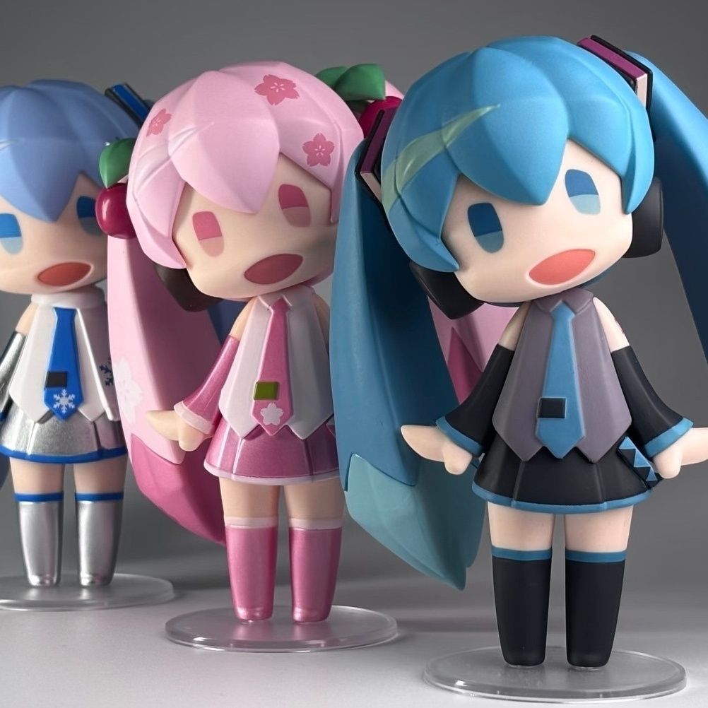Figura de Anime Miku e Conjunt - Model Kit Cars avaliação e preço