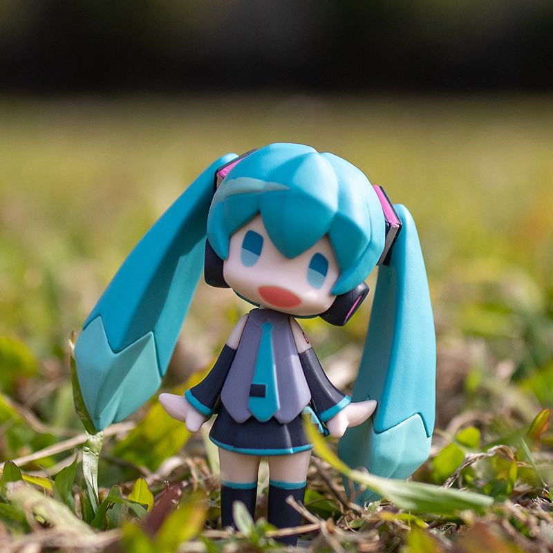 Figura de Anime Miku e Conjunt - Model Kit Cars avaliação e preço