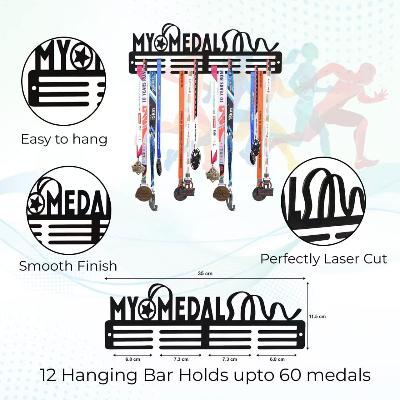 Medalha de exibição prateleira - Model Kit Runner Organizer avaliação e preço
