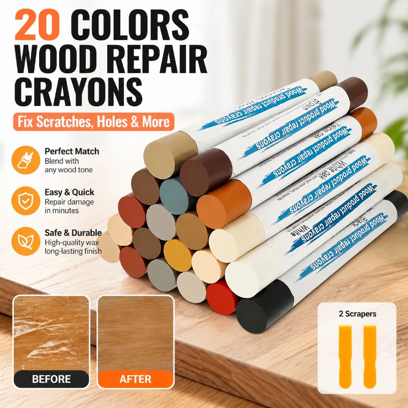 20 Cores de Ceras em Bastão pa - Sanding Stick Set avaliação e preço