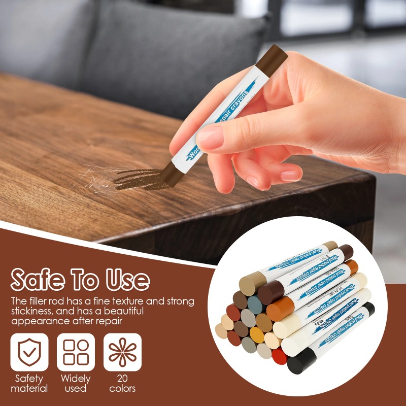 20 Cores de Ceras em Bastão pa - Sanding Stick Set avaliação e preço