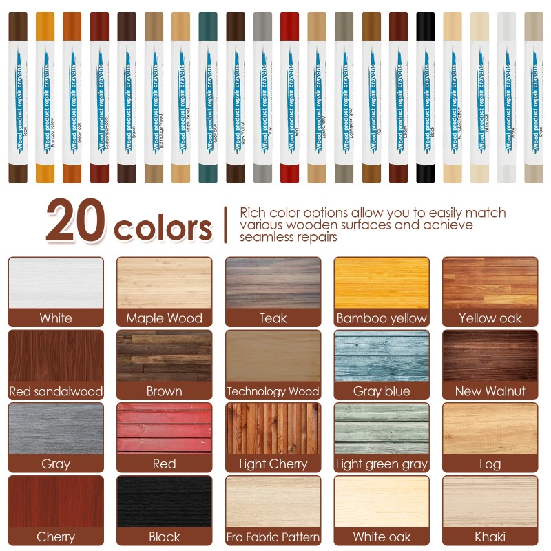20 Cores de Ceras em Bastão pa - Sanding Stick Set avaliação e preço