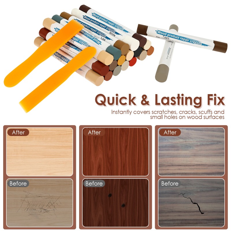 20 Cores de Ceras em Bastão pa - Sanding Stick Set avaliação e preço