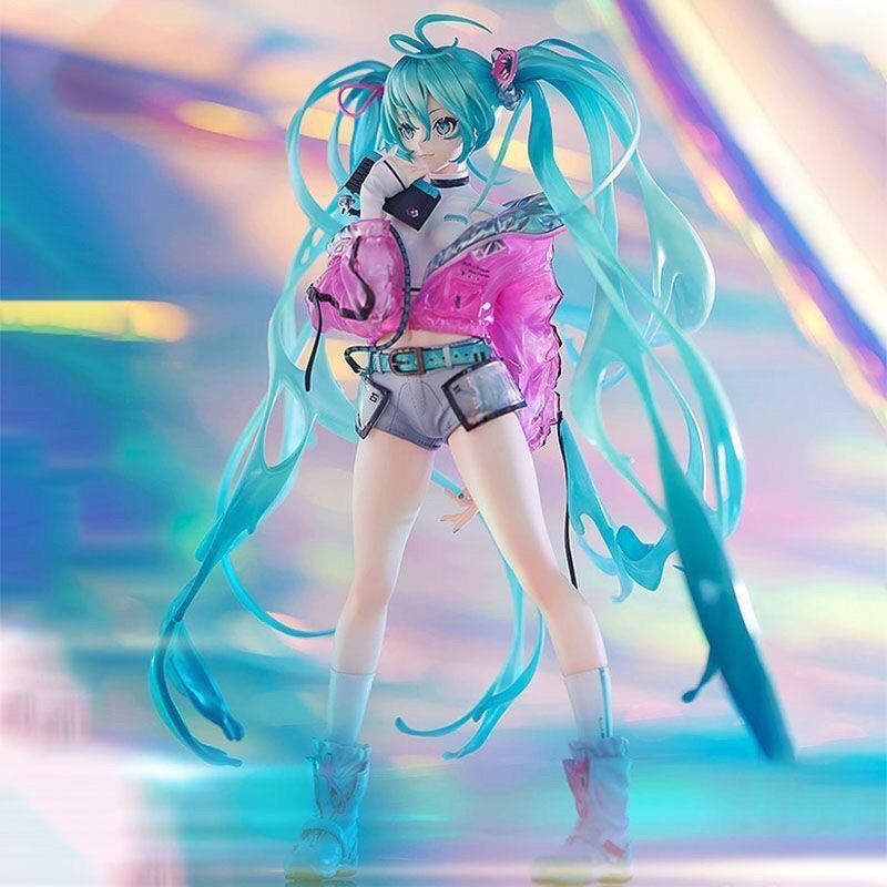 Figura Miyayama Mai Hatsune Mi - Model Kit Cars avaliação e preço