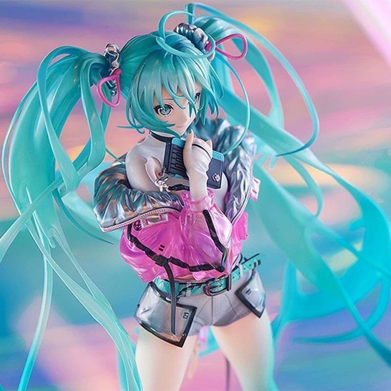 Figura Miyayama Mai Hatsune Mi - Model Kit Cars avaliação e preço