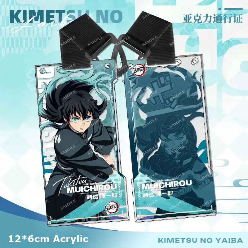Porta-Cartão de Acrílico Demon - Model Kit Demon Slayer avaliação e preço