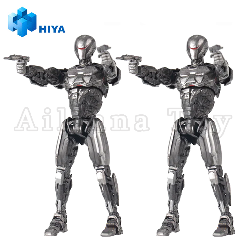 Hiya 1/18 4 polegadas figura d - Model Kit Robocop avaliação e preço