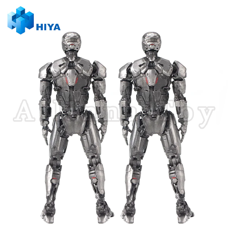 Hiya 1/18 4 polegadas figura d - Model Kit Robocop avaliação e preço