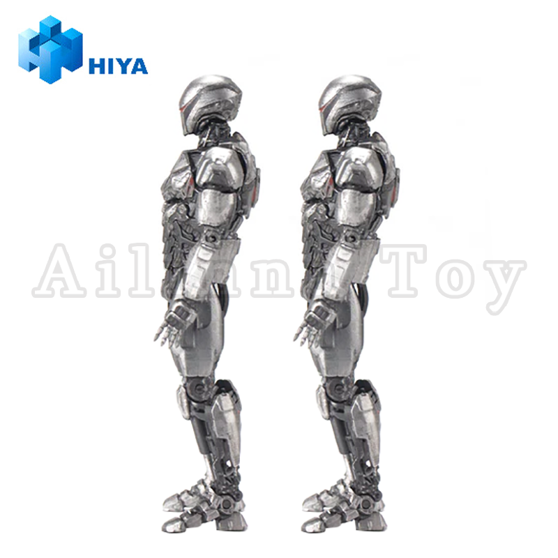 Hiya 1/18 4 polegadas figura d - Model Kit Robocop avaliação e preço