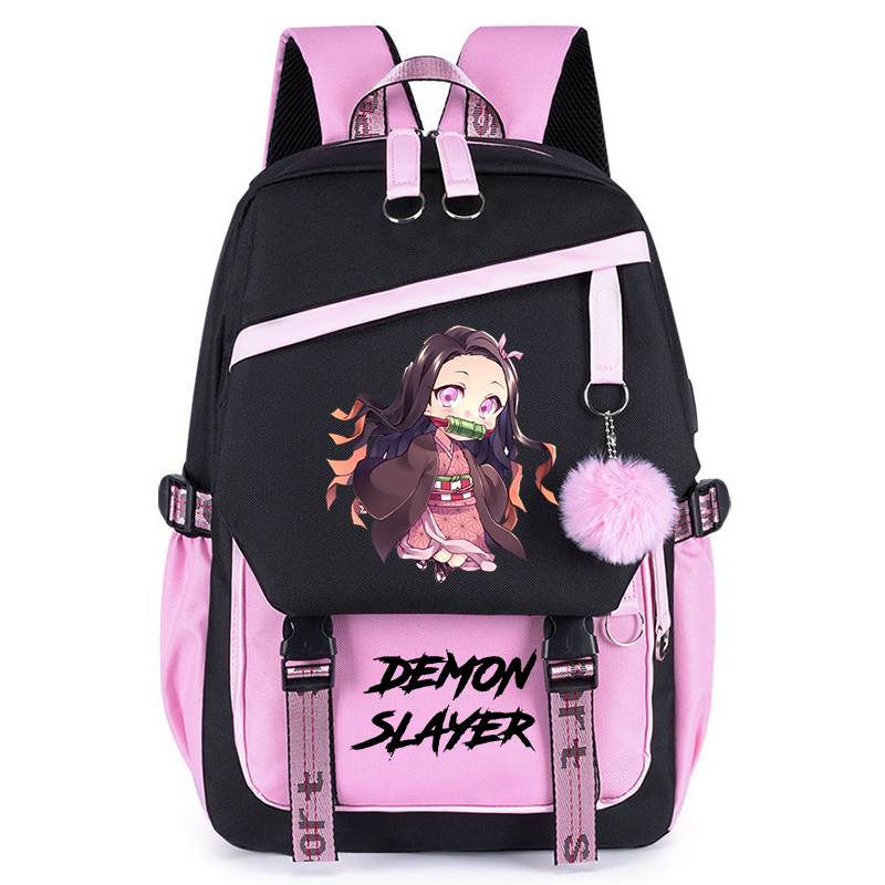 Mochila Demon Slayer com Perso - Model Kit Demon Slayer avaliação e preço
