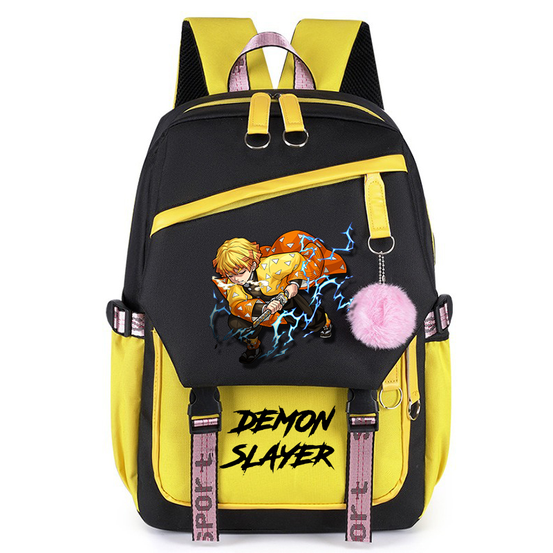 Mochila Demon Slayer com Perso - Model Kit Demon Slayer avaliação e preço