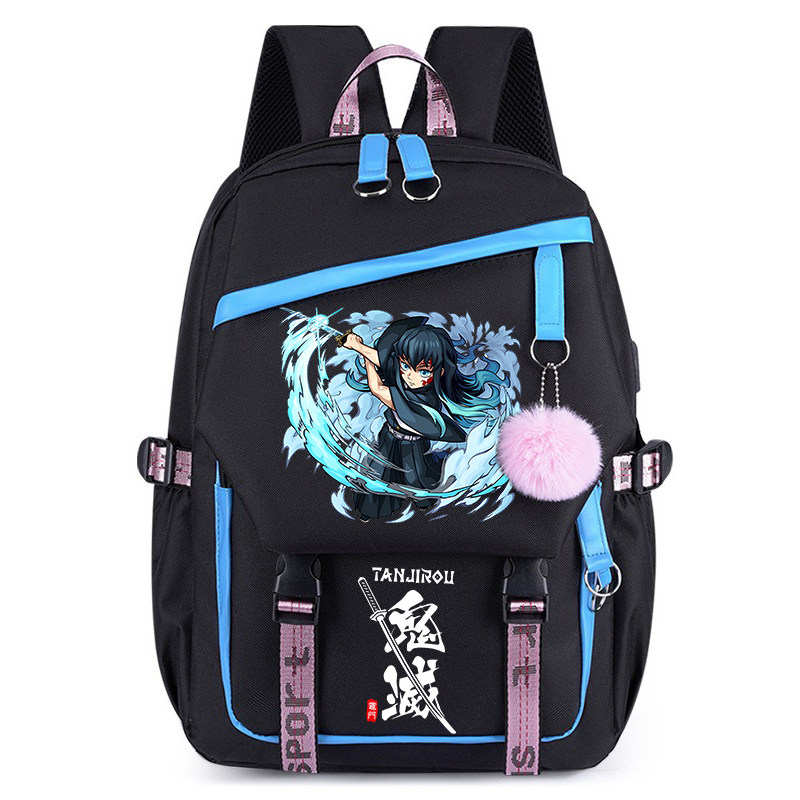 Mochila Demon Slayer com Perso - Model Kit Demon Slayer avaliação e preço