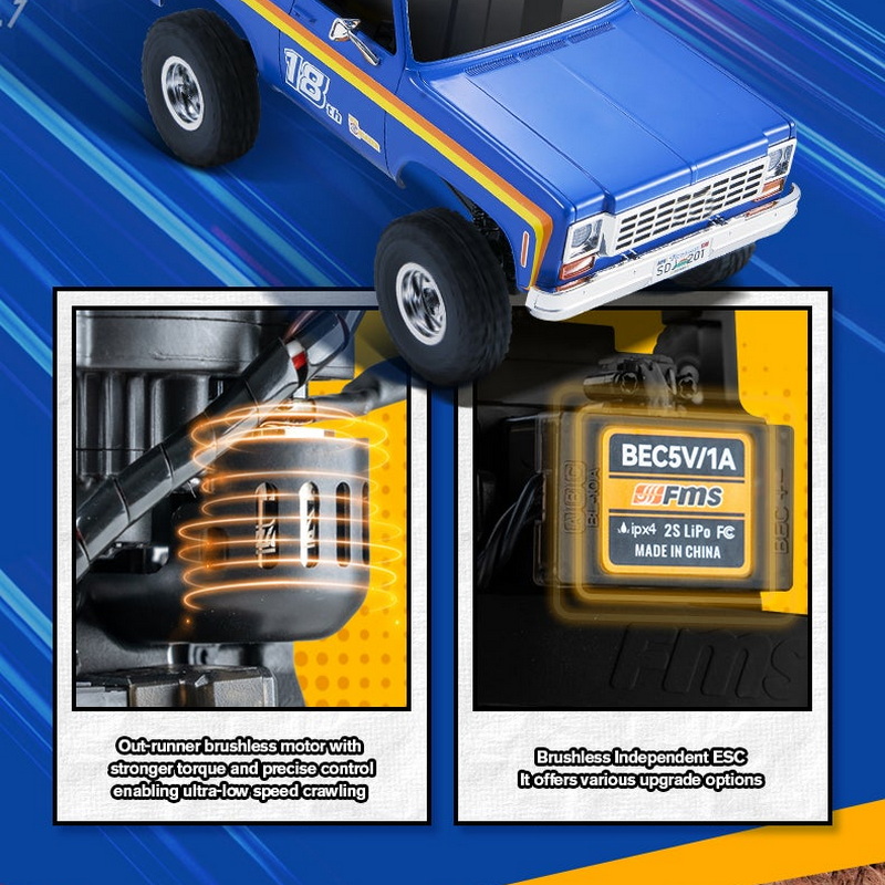 Fms fcx18/24 atualização para  - Model Kit Runner Organizer avaliação e preço
