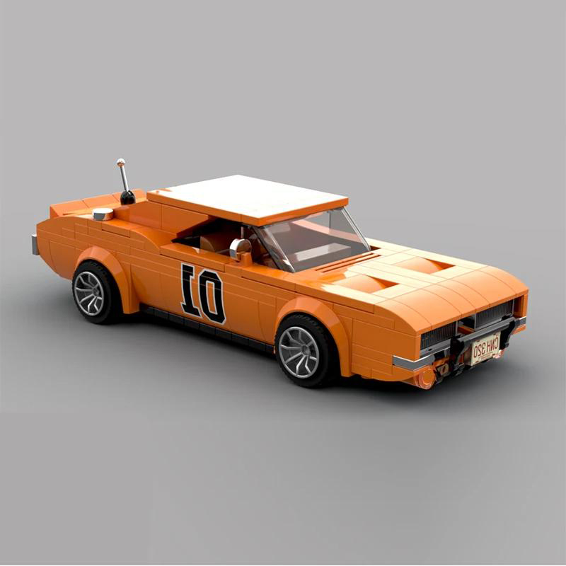 Moc cidade blocos de construçã - Model Kit Dodge Charger avaliação e preço