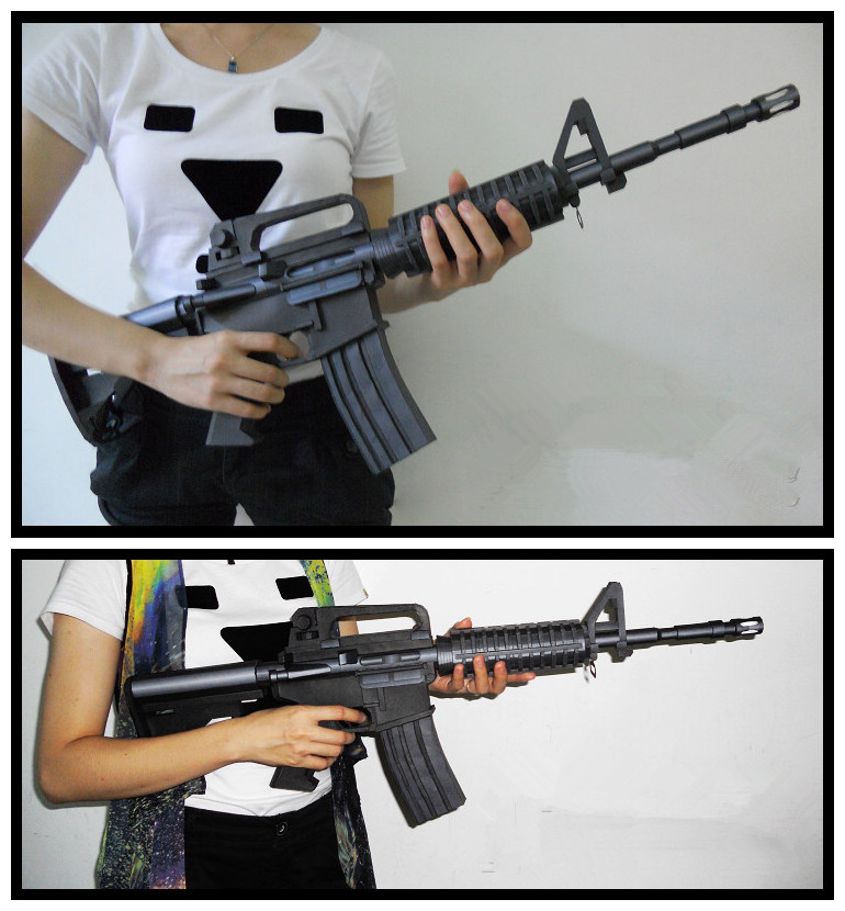 1:1 lifesize m4a1 colt carabin - Model Kit Fantasy avaliação e preço