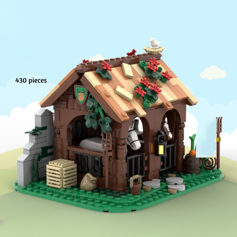 Kit de blocos de construção MO - Model Kit Companies avaliação e preço