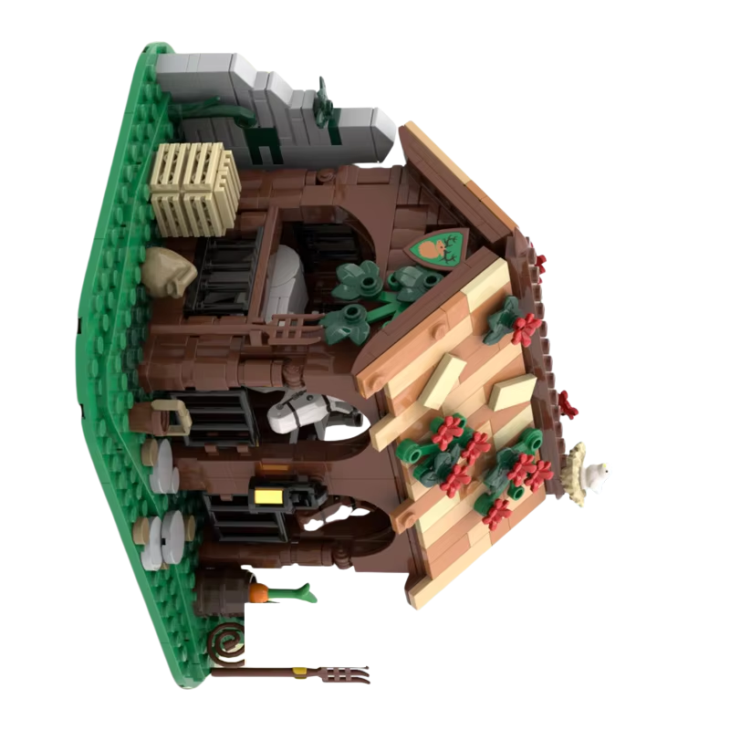 Kit de blocos de construção MO - Model Kit Companies avaliação e preço