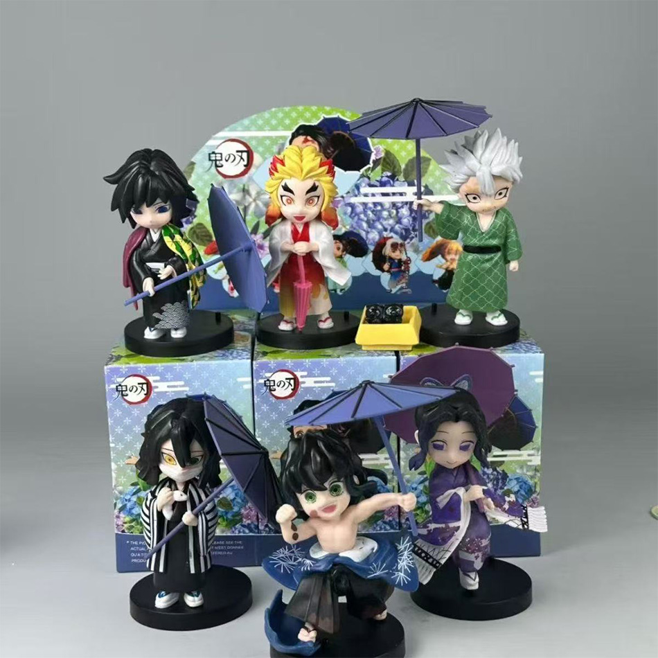 Nova Figura Demon Slayer Série - Model Kit Demon Slayer avaliação e preço