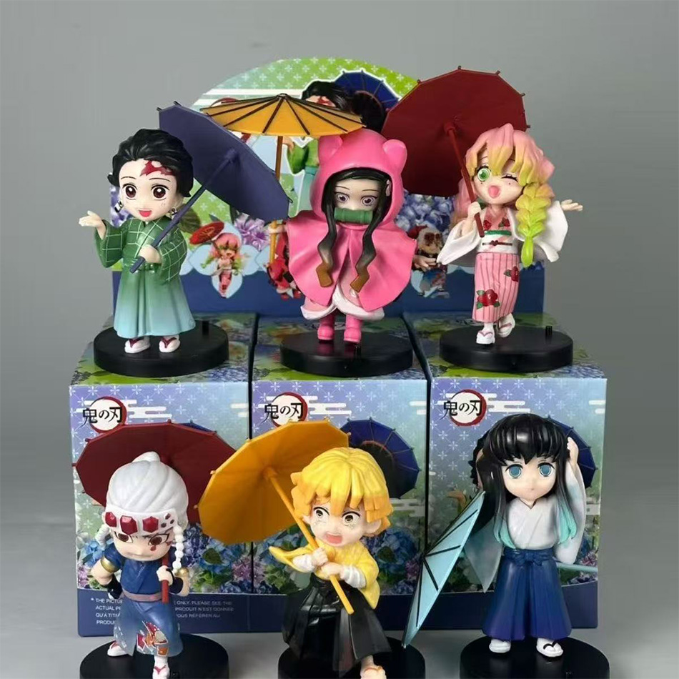 Nova Figura Demon Slayer Série - Model Kit Demon Slayer avaliação e preço