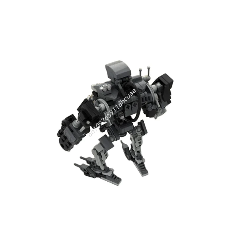 263 peças MOC RoboCAIN RoboCop - Model Kit Robocop avaliação e preço