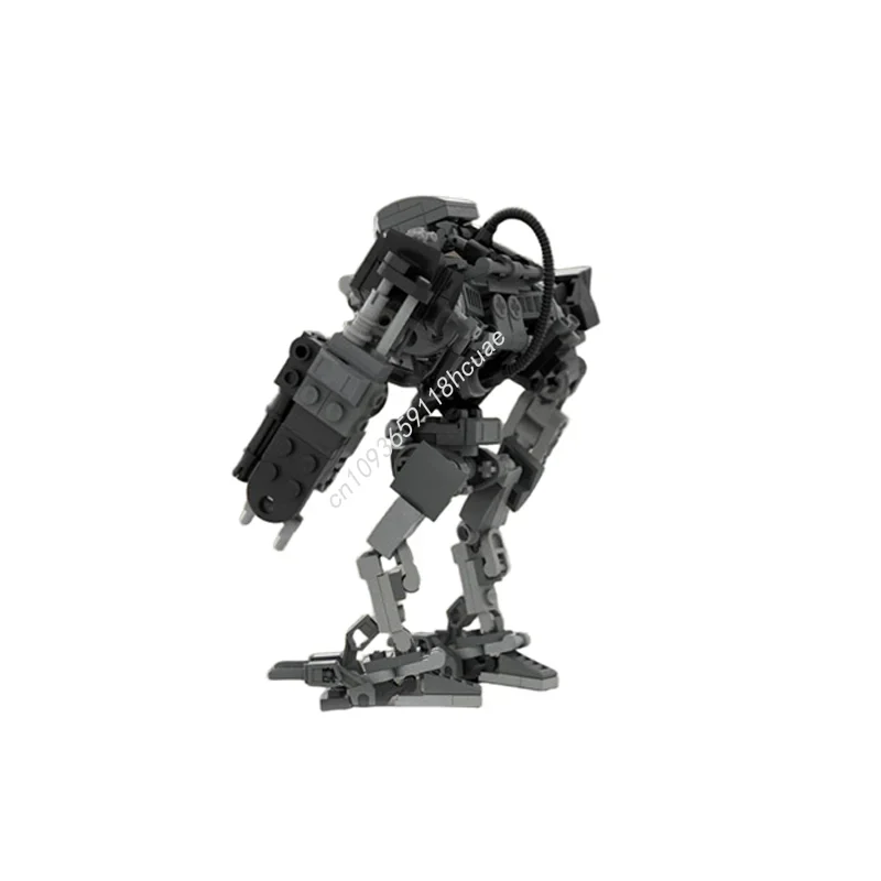 263 peças MOC RoboCAIN RoboCop - Model Kit Robocop avaliação e preço