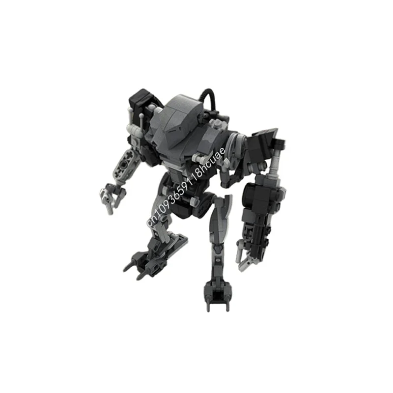 263 peças MOC RoboCAIN RoboCop - Model Kit Robocop avaliação e preço