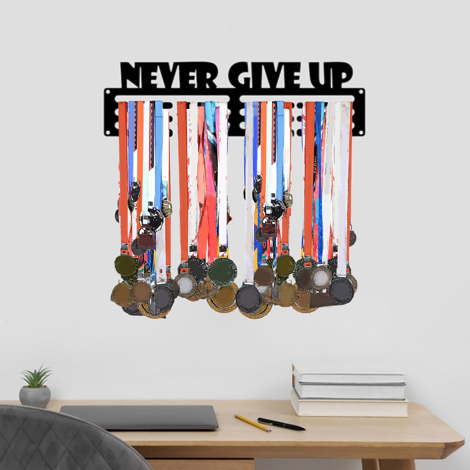 Cabide de medalha de metal, su - Model Kit Runner Organizer avaliação e preço