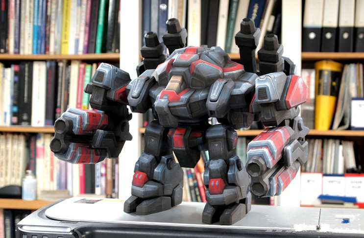 Starcraft 2 thor terran mecâni - Model Kit Fantasy avaliação e preço