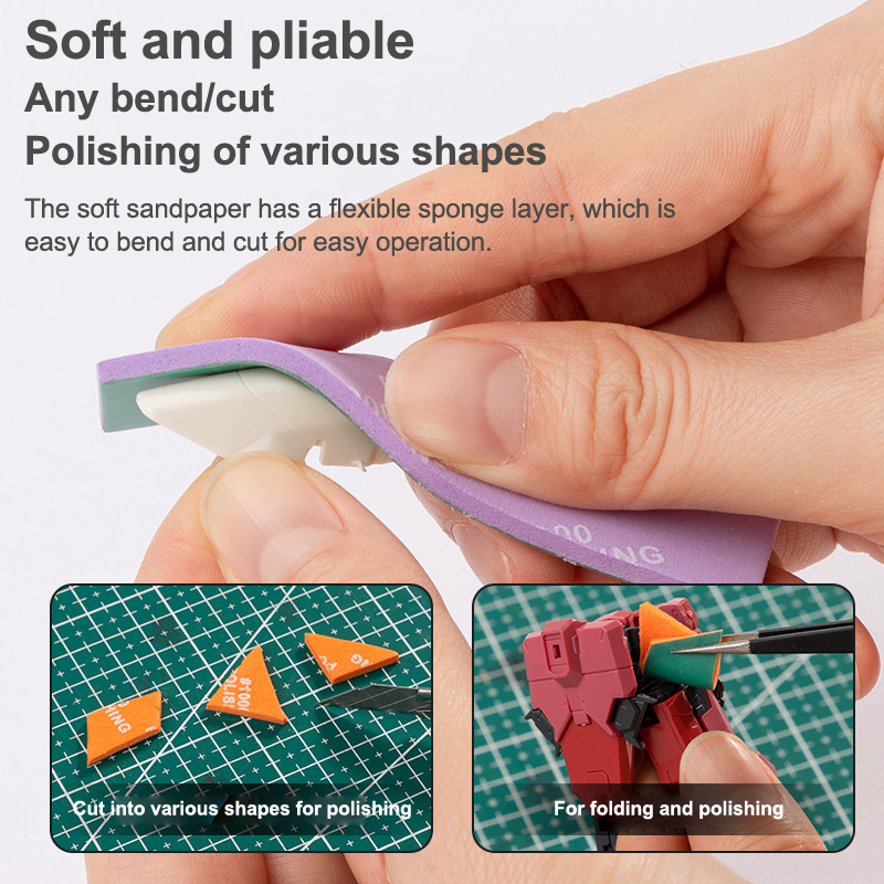 Conjunto de 9 Peças de Bastões - Sanding Stick Set avaliação e preço